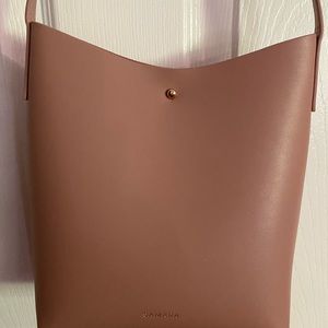 Vegan “leather” handbag